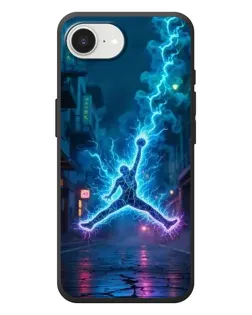 Чохол для iPhone 17e з картинкою «Jordan Gold Jumpman» Чохол для iPhone 17e з картинкою «Jordan Gold Jumpman»