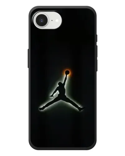Чехол для iPhone 17e с картинкой «Jordan Gradient Logo»