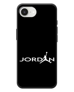 Чохол для iPhone 17e з картинкою «Jordan White Logo» Чохол для iPhone 17e з картинкою «Jordan White Logo»