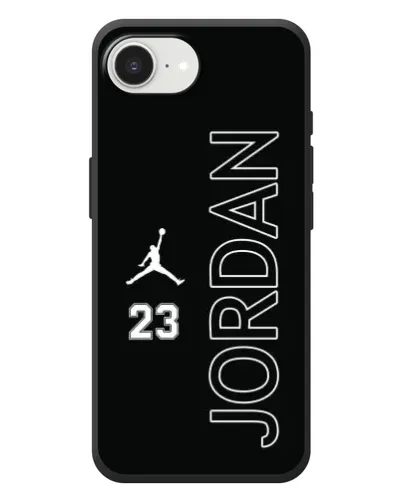 Чехол для iPhone 17e с картинкой «Jordan Vertical»