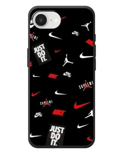Чехол для iPhone 17e с картинкой «Nike Mix Pattern»