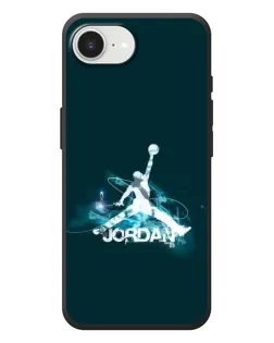 Чохол для iPhone 17e з картинкою «Jordan Blue Fire» Чохол для iPhone 17e з картинкою «Jordan Blue Fire»