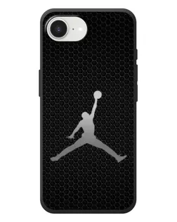 Чохол для iPhone 17e з картинкою «Jordan Dark Carbon» Чохол для iPhone 17e з картинкою «Jordan Dark Carbon»