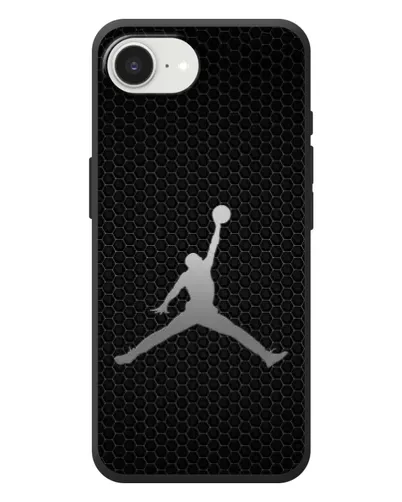 Чехол для iPhone 17e с картинкой «Jordan Dark Carbon»