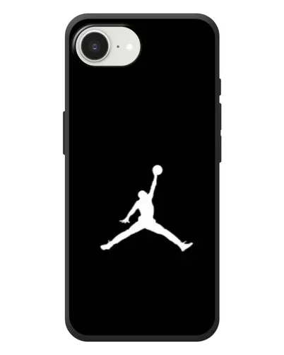 Чехол для iPhone 17e с картинкой «Jordan Silhouette»