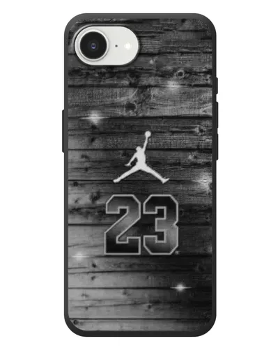 Чехол для iPhone 17e с картинкой «Jordan Carbon 23»