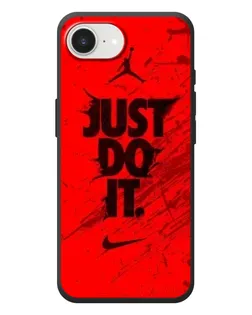 Чохол для iPhone 17e з картинкою «Nike Just Do It» Чохол для iPhone 17e з картинкою «Nike Just Do It»
