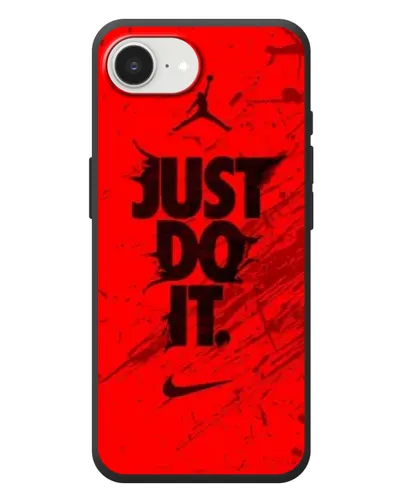 Чехол для iPhone 17e с картинкой «Nike Just Do It»