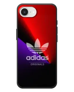 Чехол для iPhone 17e с картинкой «Adidas Red Neon» Чехол для iPhone 17e с картинкой «Adidas Red Neon»