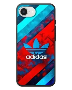 Чехол для iPhone 17e с картинкой «Абстракция Adidas»