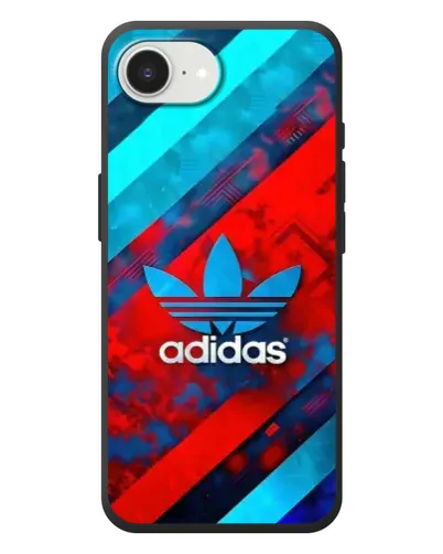 Чехол для iPhone 17e с картинкой «Абстракция Adidas» Чехол для iPhone 17e с картинкой «Абстракция Adidas»