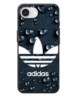Чехол для iPhone 17e с картинкой «Adidas Trefoil Blue»