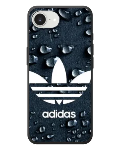 Чехол для iPhone 17e с картинкой «Adidas Trefoil Blue» Чехол для iPhone 17e с картинкой «Adidas Trefoil Blue»