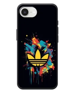 Чехол для iPhone 17e с картинкой «Adidas Splash»