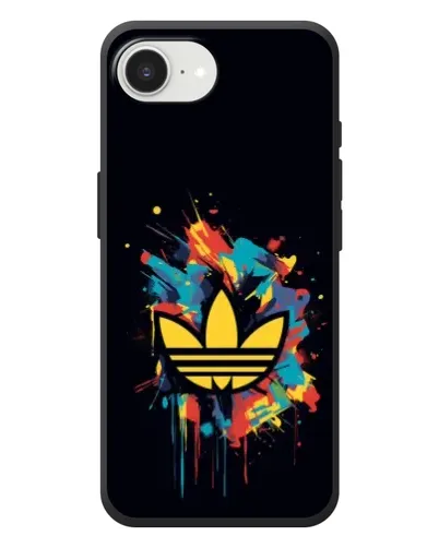 Чехол для iPhone 17e с картинкой «Adidas Splash» Чехол для iPhone 17e с картинкой «Adidas Splash»