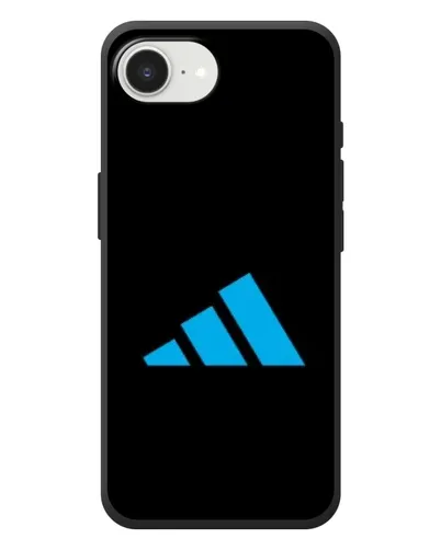 Чехол для iPhone 17e с картинкой «Adidas Cyan Logo» Чехол для iPhone 17e с картинкой «Adidas Cyan Logo»