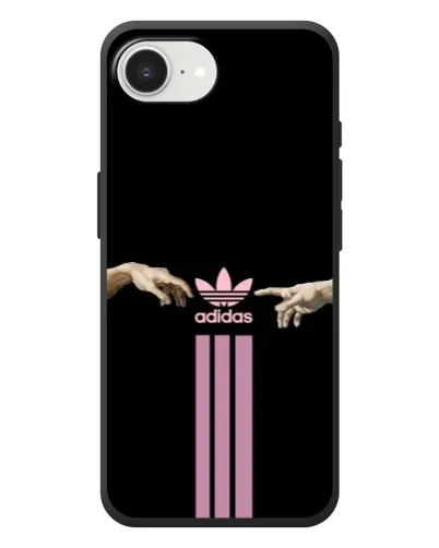 Чехол для iPhone 17e с картинкой «Adidas Hands» Чехол для iPhone 17e с картинкой «Adidas Hands»