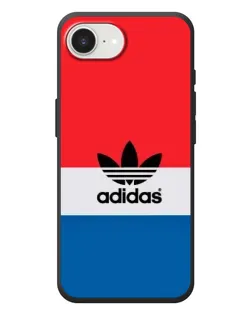Чехол для iPhone 17e с картинкой «Ретро блоки Adidas»