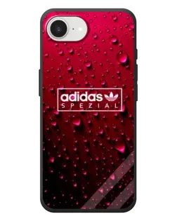 Чехол для iPhone 17e с картинкой «Adidas Gold Marble»