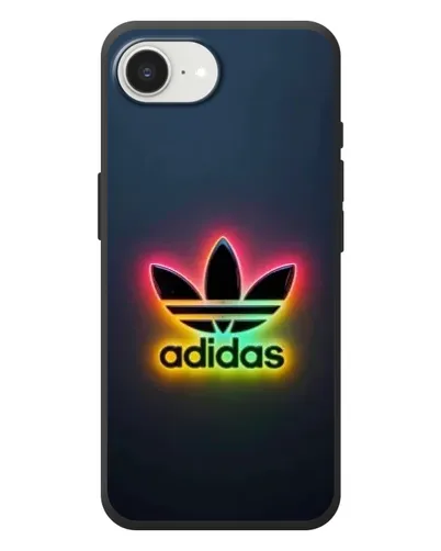 Чехол для iPhone 17e с картинкой «Неоновый Adidas» Чехол для iPhone 17e с картинкой «Неоновый Adidas»