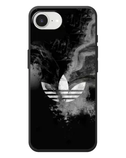 Чехол для iPhone 17e с картинкой «Абстрактный дым Adidas»