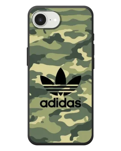 Чехол для iPhone 17e с картинкой «Милитари стиль Adidas» Чехол для iPhone 17e с картинкой «Милитари стиль Adidas»