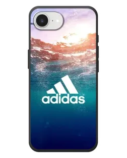 Чехол для iPhone 17e с картинкой «Океанская глубина адидас»