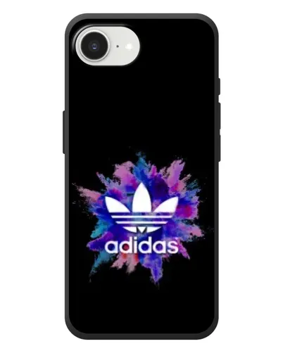 Чехол для iPhone 17e с картинкой «Взрыв красок Adidas» Чехол для iPhone 17e с картинкой «Взрыв красок Adidas»