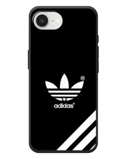 Чехол для iPhone 17e с картинкой «Adidas с диагональными полосами»