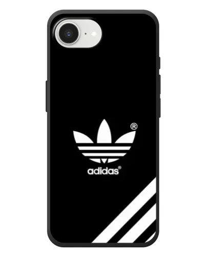Чехол для iPhone 17e с картинкой «Adidas с диагональными полосами» Чехол для iPhone 17e с картинкой «Adidas с диагональными полосами»