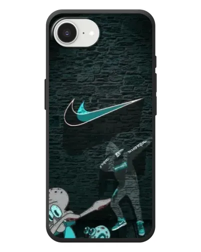 Чехол для iPhone 17e с картинкой «Спортивный арт Nike» Чехол для iPhone 17e с картинкой «Спортивный арт Nike»