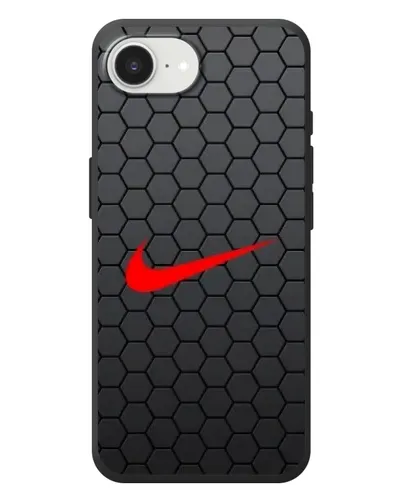 Чехол для iPhone 17e с картинкой «Nike — карбоновая сетка» Чехол для iPhone 17e с картинкой «Nike — карбоновая сетка»