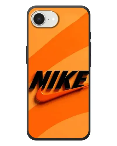 Чехол для iPhone 17e с картинкой «Оранжевый драйв Nike» Чехол для iPhone 17e с картинкой «Оранжевый драйв Nike»