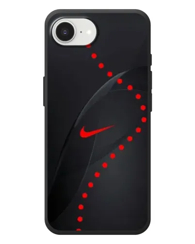 Чехол для iPhone 17e с картинкой «Абстрактный дизайн Nike» Чехол для iPhone 17e с картинкой «Абстрактный дизайн Nike»