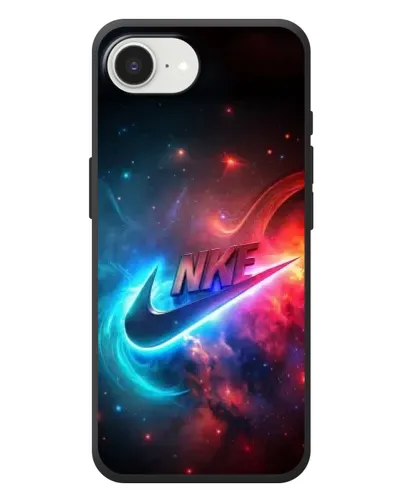Чехол для iPhone 17e с картинкой «Огненный логотип Nike» Чехол для iPhone 17e с картинкой «Огненный логотип Nike»