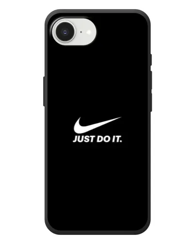 Чехол для iPhone 17e с картинкой «Минимализм от Nike» Чехол для iPhone 17e с картинкой «Минимализм от Nike»