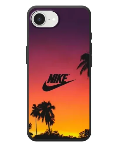 Чехол для iPhone 17e с картинкой «Nike на закате солнца» Чехол для iPhone 17e с картинкой «Nike на закате солнца»
