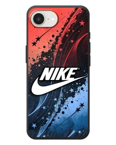 Чехол для iPhone 17e с картинкой «Градиентный принт Найк» Чехол для iPhone 17e с картинкой «Градиентный принт Найк»