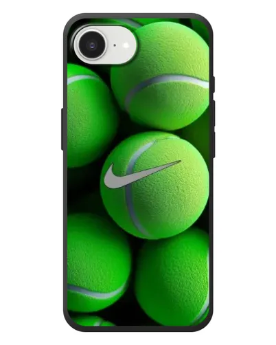 Чехол для iPhone 17e с картинкой «Теннисные мячи Найк» Чехол для iPhone 17e с картинкой «Теннисные мячи Найк»