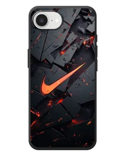 Чехол для iPhone 17e с картинкой «Nike — эффект разломов» Чехол для iPhone 17e с картинкой «Nike — эффект разломов»
