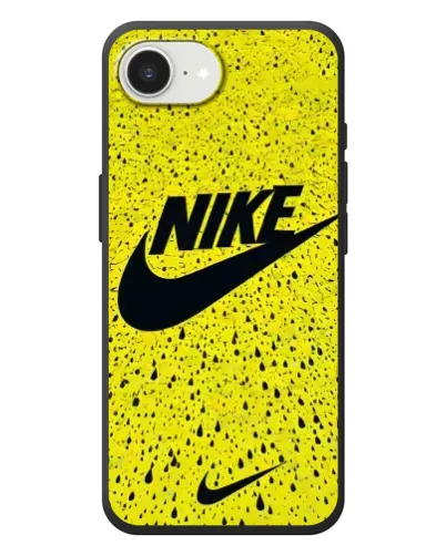 Чехол для iPhone 17e с картинкой «Желтый текстурный Nike» Чехол для iPhone 17e с картинкой «Желтый текстурный Nike»