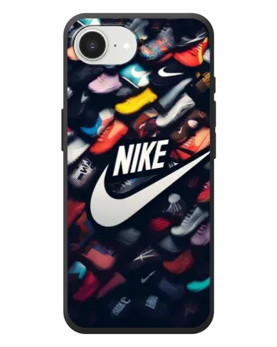 Чехол для iPhone 17e с картинкой «Коллекция кроссовок Nike» Чехол для iPhone 17e с картинкой «Коллекция кроссовок Nike»