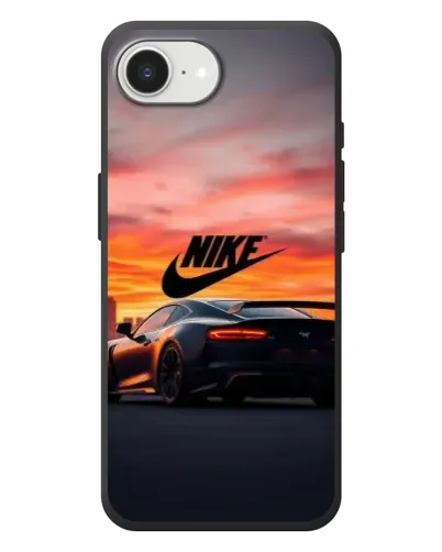 Чехол для iPhone 17e с картинкой «Nike и суперкар» Чехол для iPhone 17e с картинкой «Nike и суперкар»