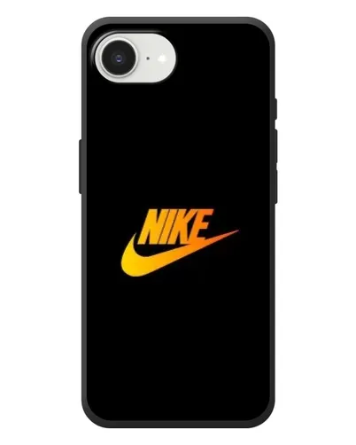 Чехол для iPhone 17e с картинкой «Золотой логотип Nike» Чехол для iPhone 17e с картинкой «Золотой логотип Nike»