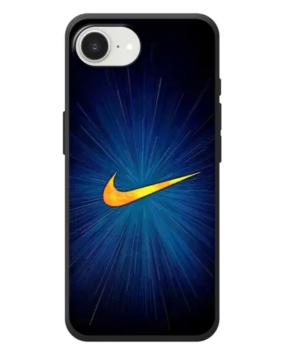 Чохол для iPhone 17e з картинкою «Синій пульс Nike» Чохол для iPhone 17e з картинкою «Синій пульс Nike»