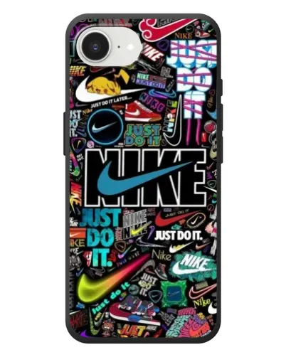 Чохол для iPhone 17e з картинкою «Яскравий колаж Nike» Чохол для iPhone 17e з картинкою «Яскравий колаж Nike»