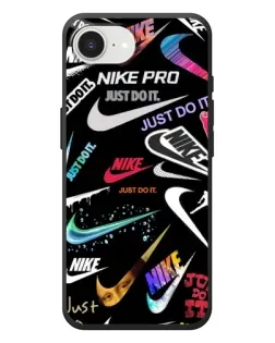 Чохол для iPhone 17e з картинкою «Nike —  розкіш»