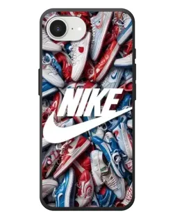 Чохол для iPhone 17e з картинкою «Колаж кросівок Найк»
