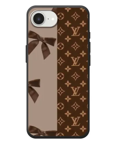 Чехол для iPhone 17e с картинкой «Louis Vuitton — банты» Чехол для iPhone 17e с картинкой «Louis Vuitton — банты»