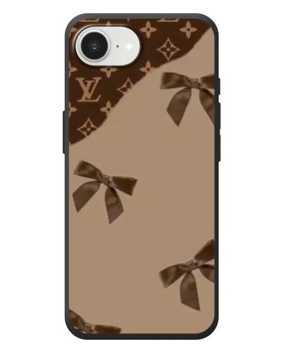 Чехол для iPhone 17e с картинкой «LV — кофейный атлас» Чехол для iPhone 17e с картинкой «LV — кофейный атлас»